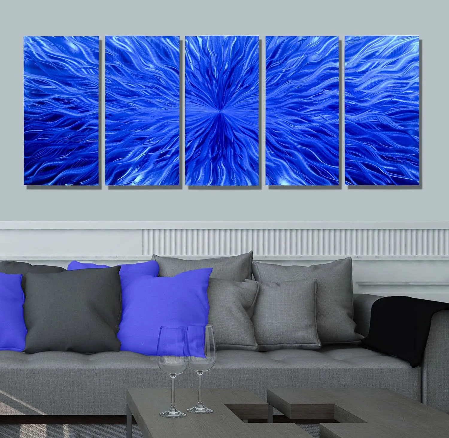 Blue Vortex