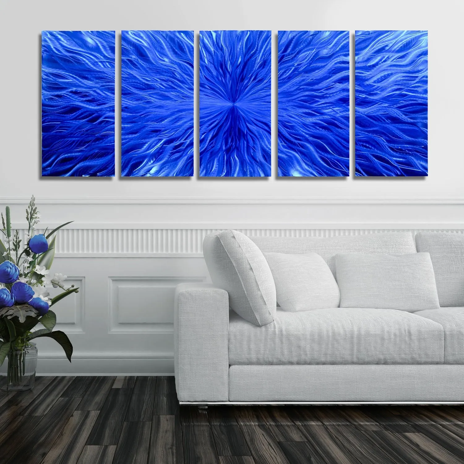 Blue Vortex