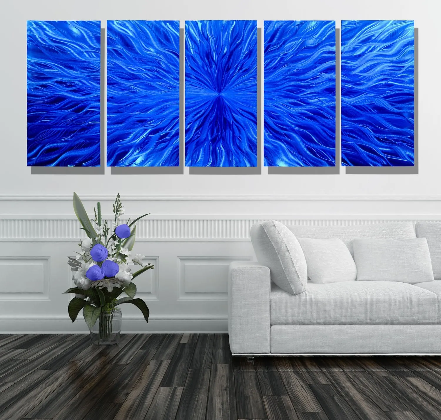 Blue Vortex