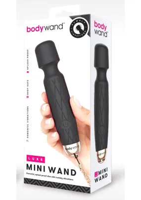 Bodywand Luxe Mini Wand Rechargeable Silicone Wand Massager
