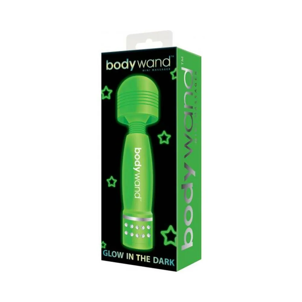Bodywand Mini Massager Glow In The Dark