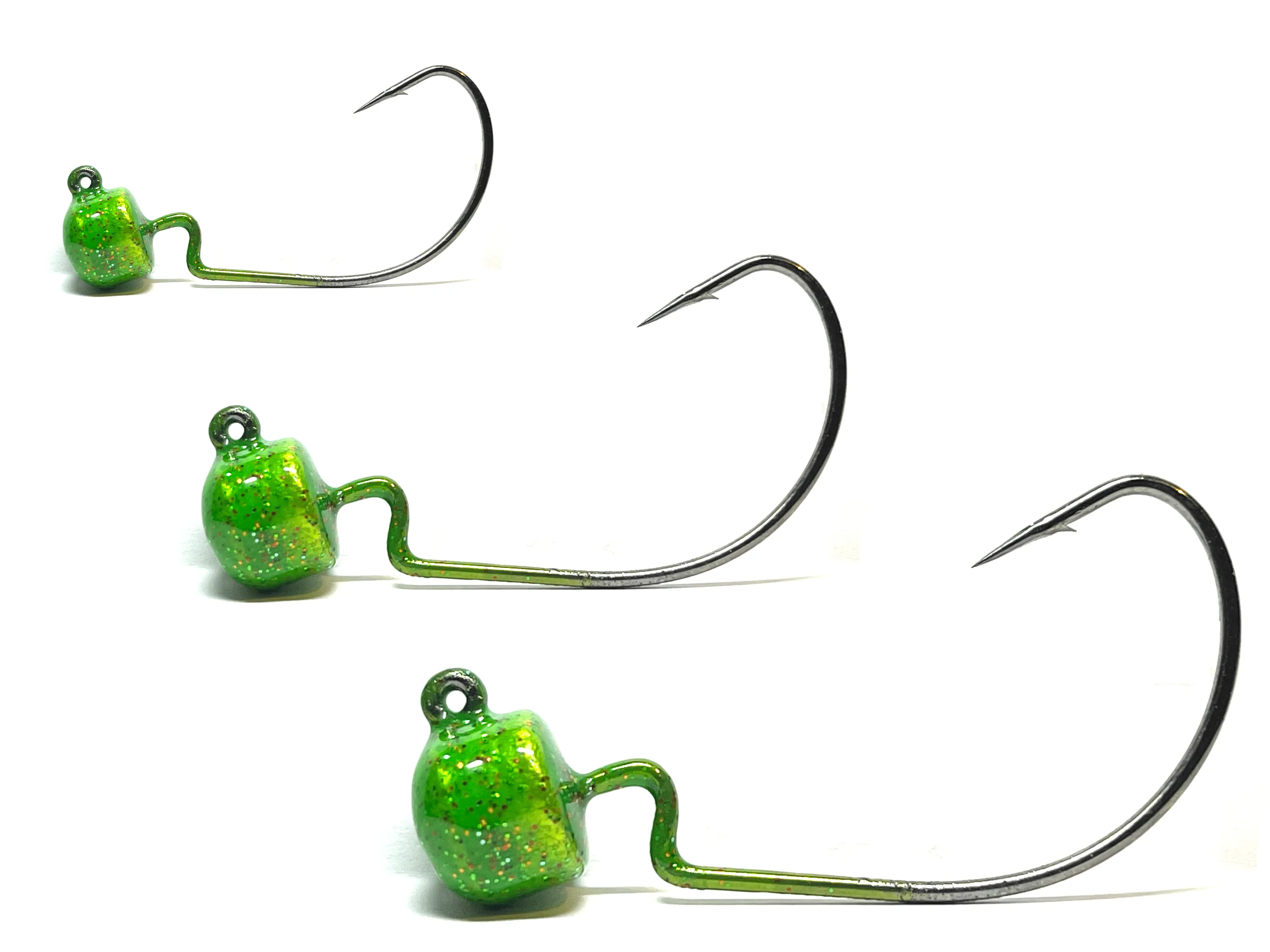 Bold Gill EWG Ned Rig Jig Heads 3pk