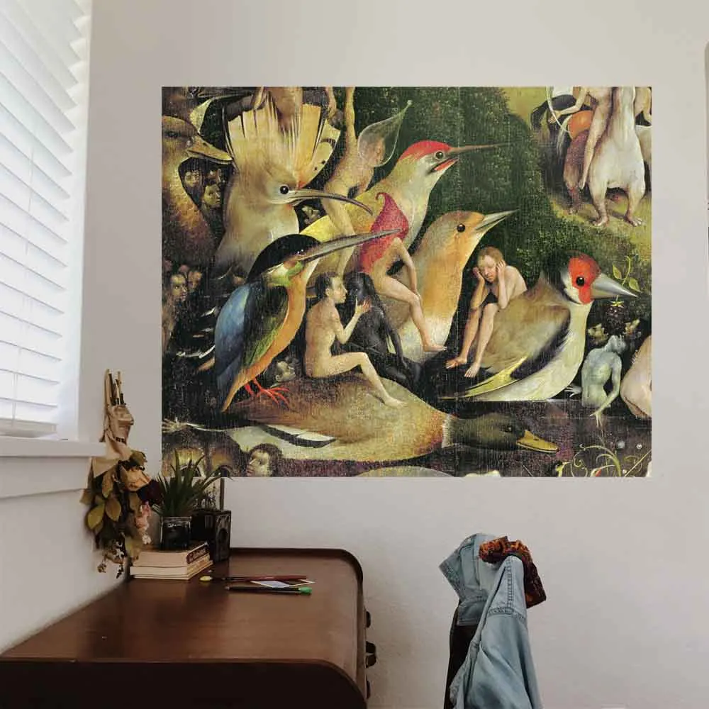 Bosch "The Garden of Earthly Delights" Fragment Gloss Poster (4 Sizes Available)
