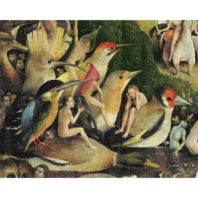 Bosch "The Garden of Earthly Delights" Fragment Gloss Poster (4 Sizes Available)