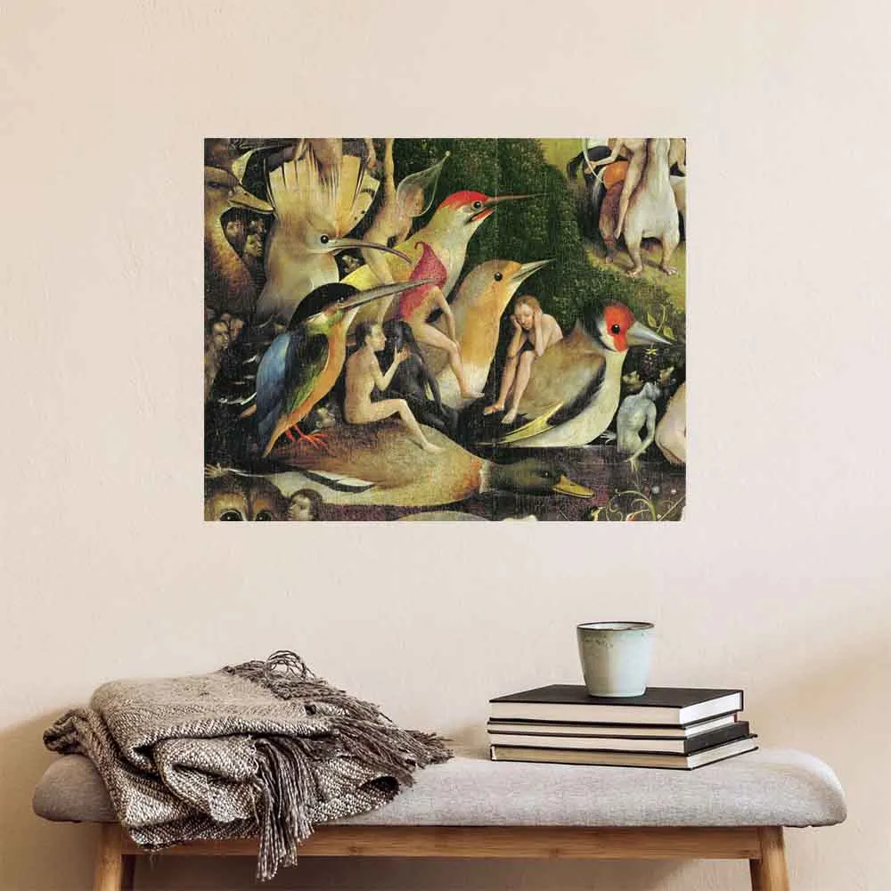 Bosch "The Garden of Earthly Delights" Fragment Gloss Poster (4 Sizes Available)