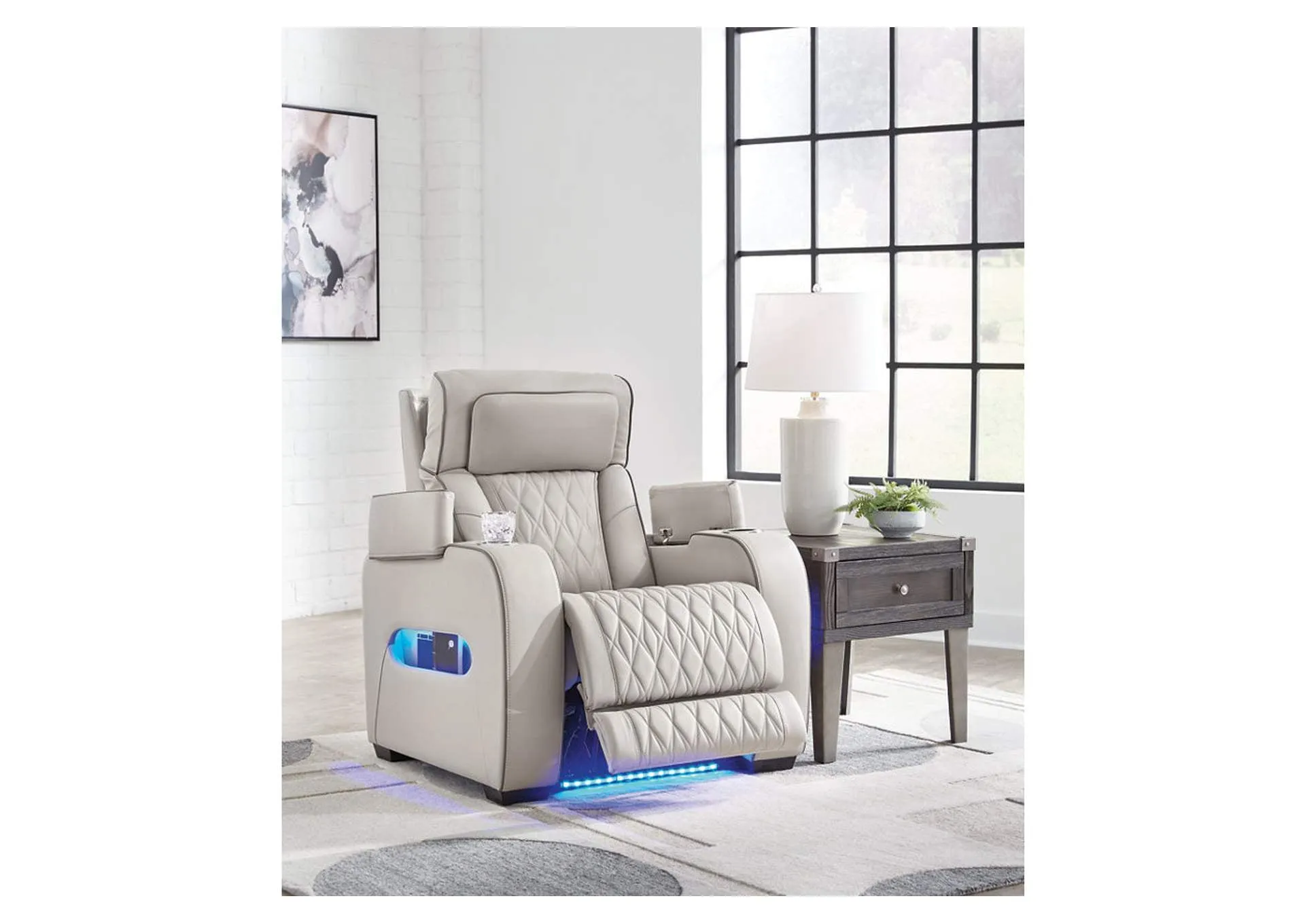 Boyington Power Recliner