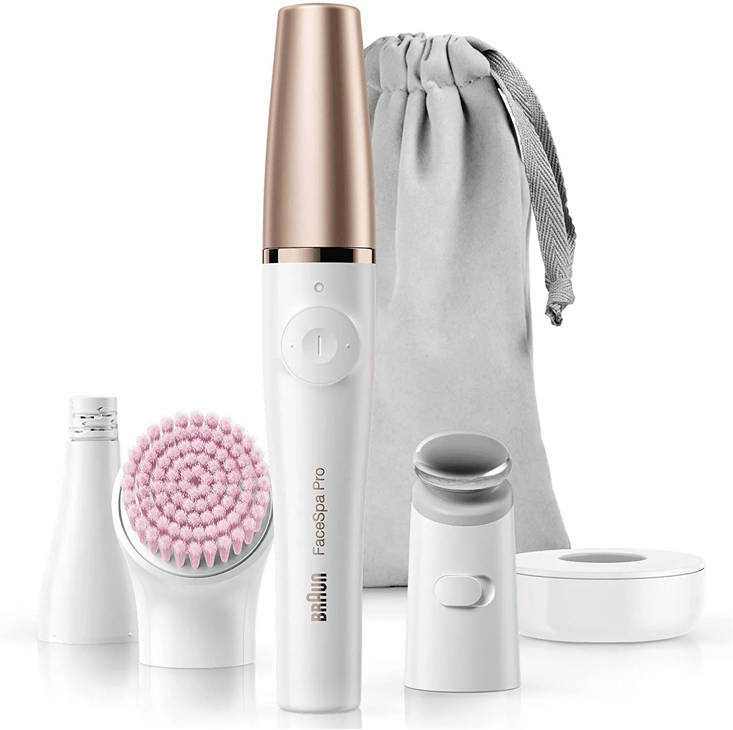 Braun Face Spa Pro SE 912 Epilator ‚Äì 3-in-1 Facial Epilator Cleanser and Skin Toning System at Home