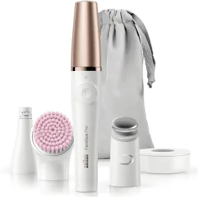 Braun Face Spa Pro SE 912 Epilator ‚Äì 3-in-1 Facial Epilator Cleanser and Skin Toning System at Home