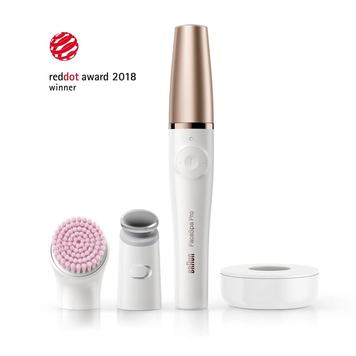 Braun Face Spa Pro SE 912 Epilator ‚Äì 3-in-1 Facial Epilator Cleanser and Skin Toning System at Home