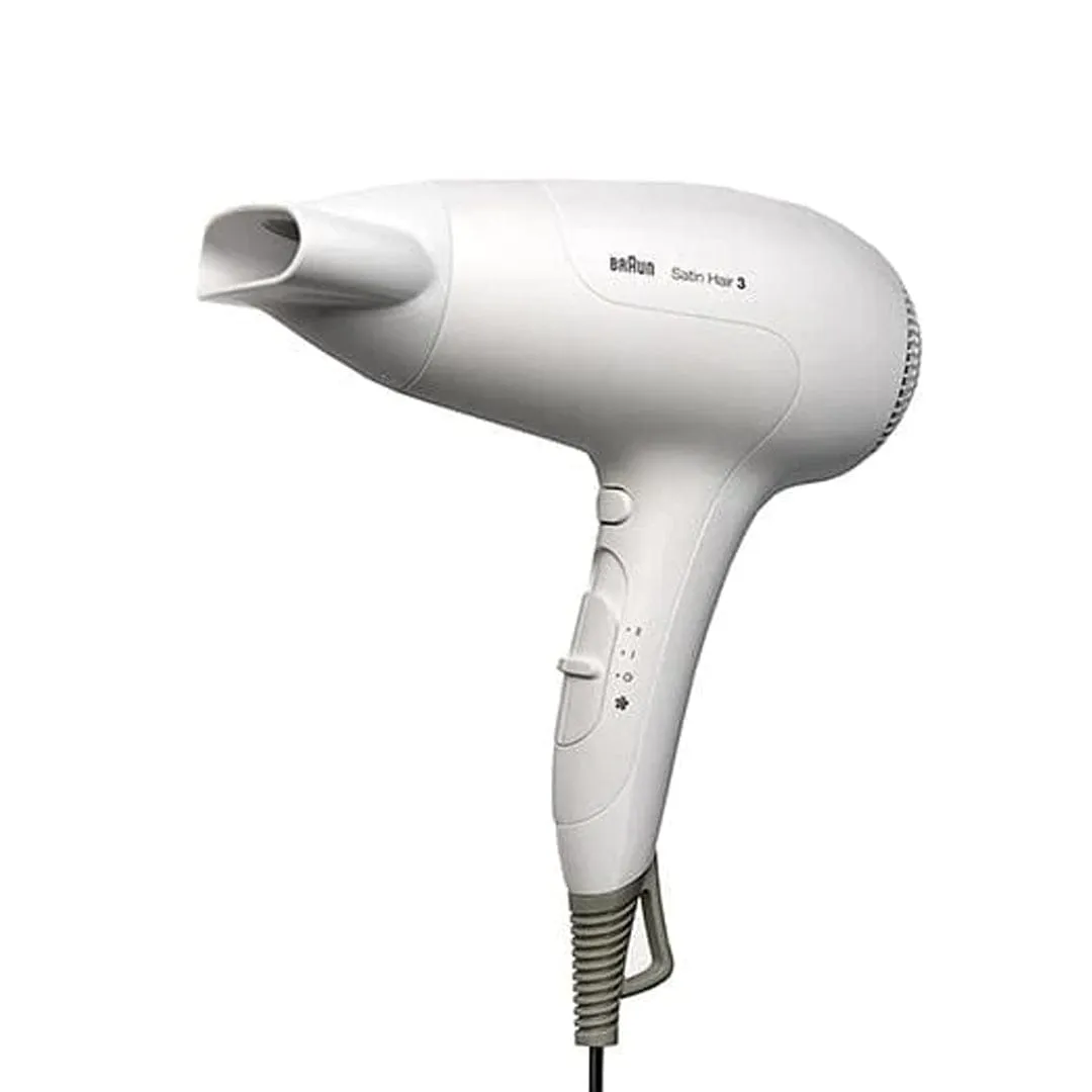 BRAUN - Hair Dryer Satin Hair HD380 MN White Box