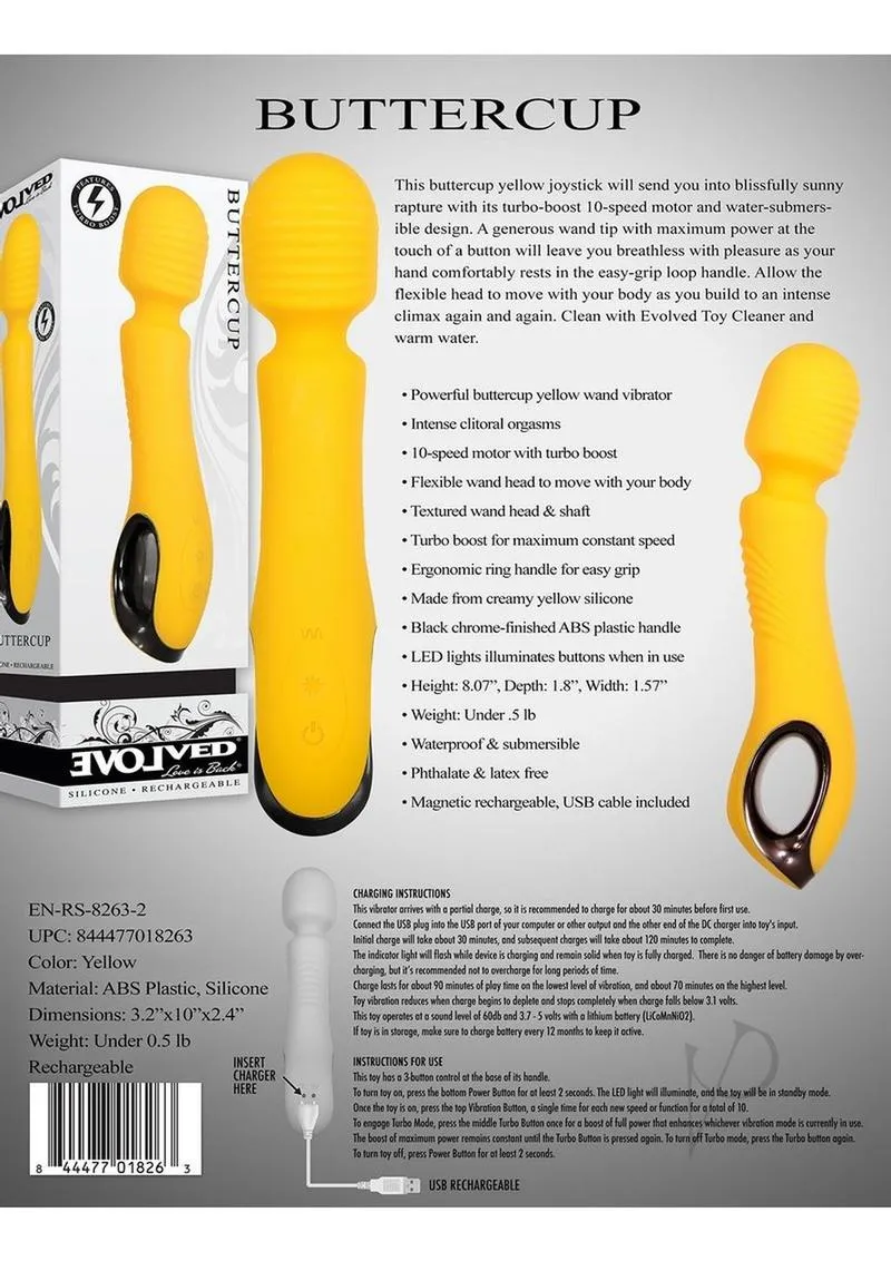 Buttercup Yellow