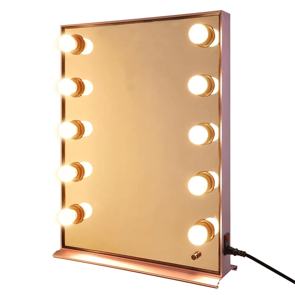 Byootique 20x26 in Hollywood Vanity Mirror w/ LED Light Dimmer