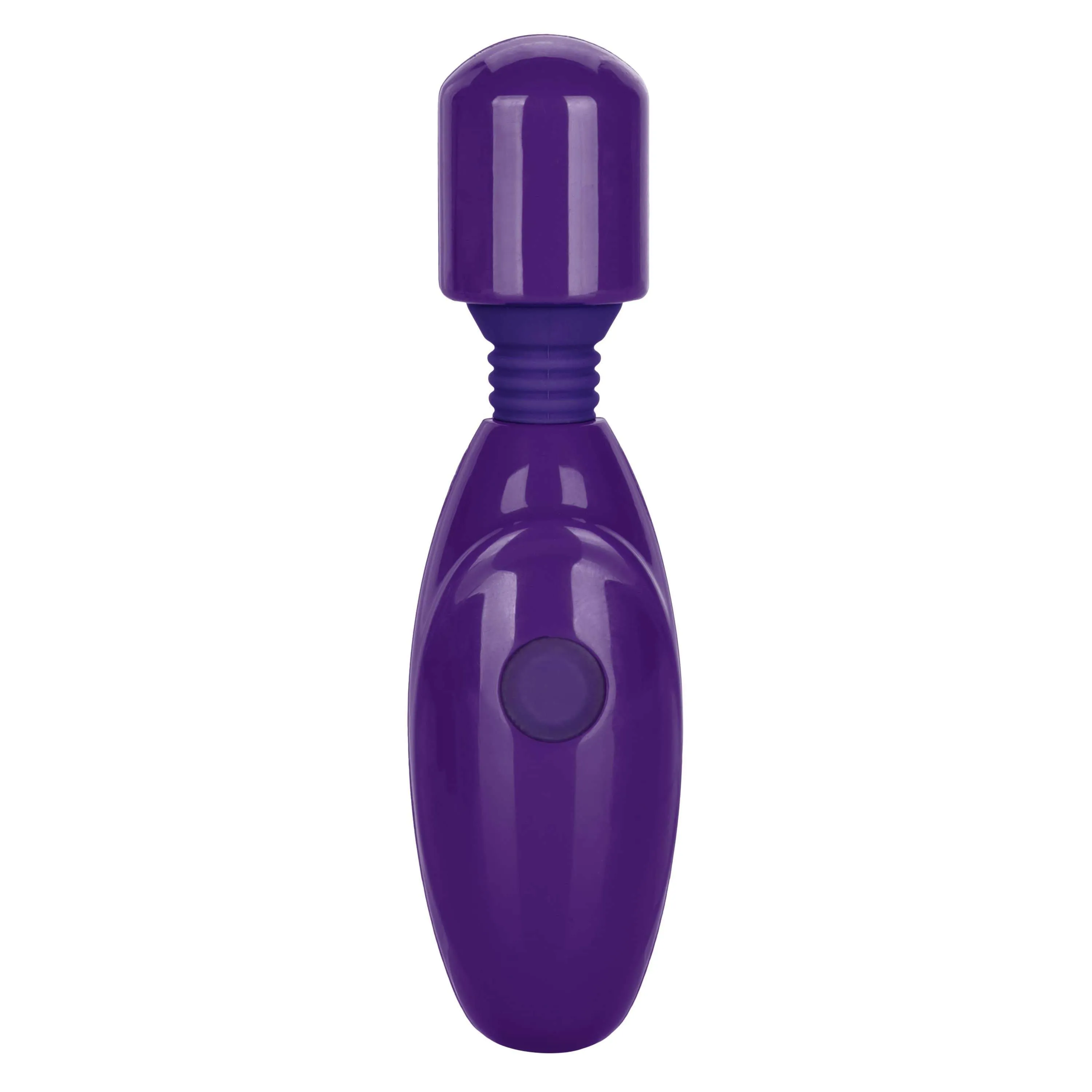 California Exotics - Tiny Teasers Nubby Mini Wand Massager (Purple)