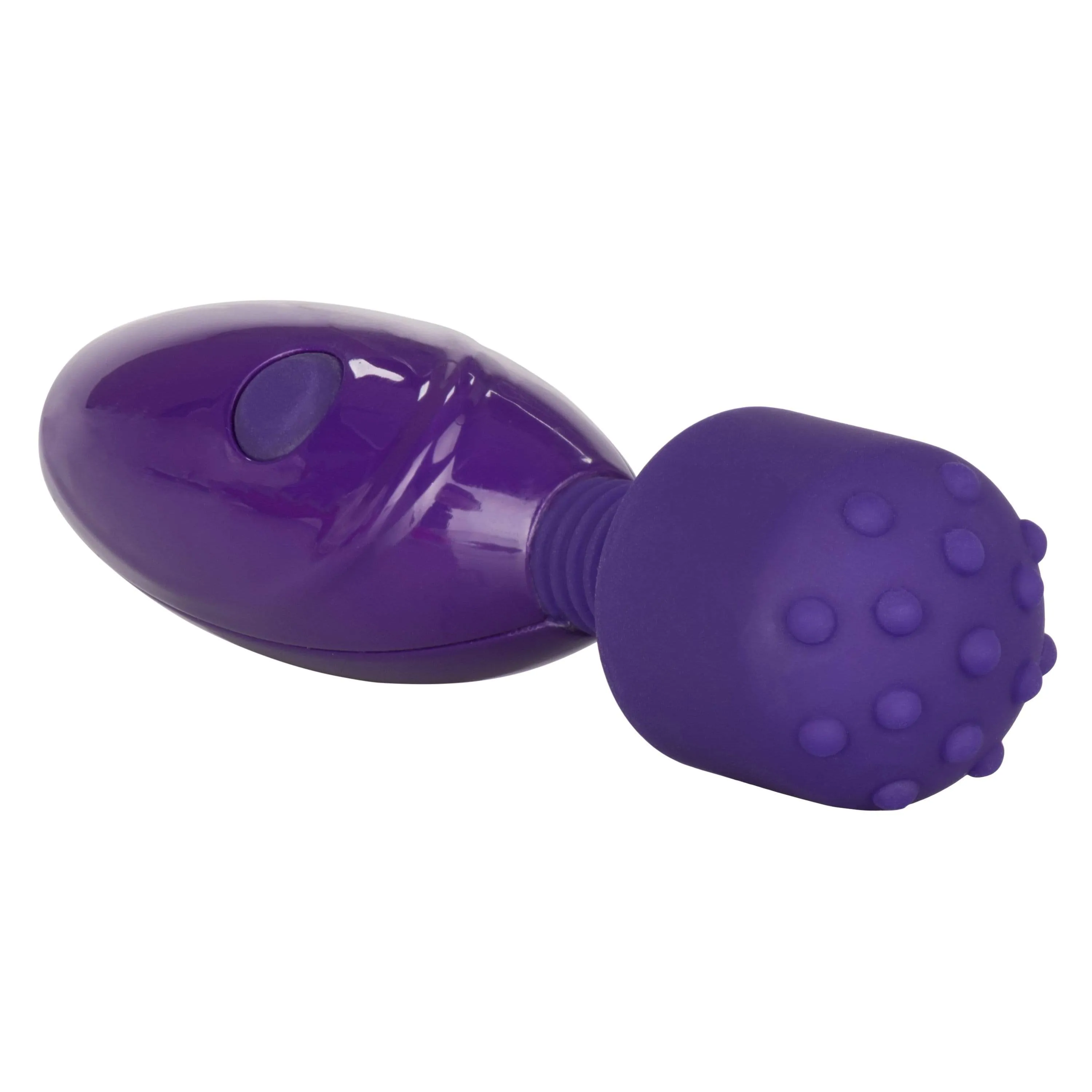 California Exotics - Tiny Teasers Nubby Mini Wand Massager (Purple)