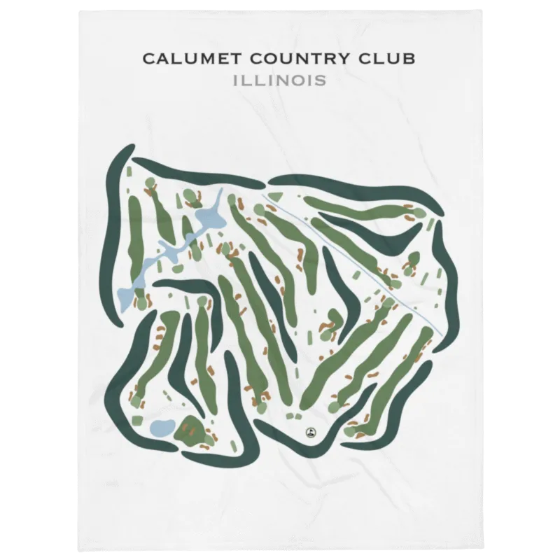 Calumet Country Club, Illinois - Printed Golf Courses