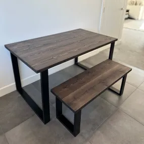 Canterbury | Solid Wood Dining Table - Espresso