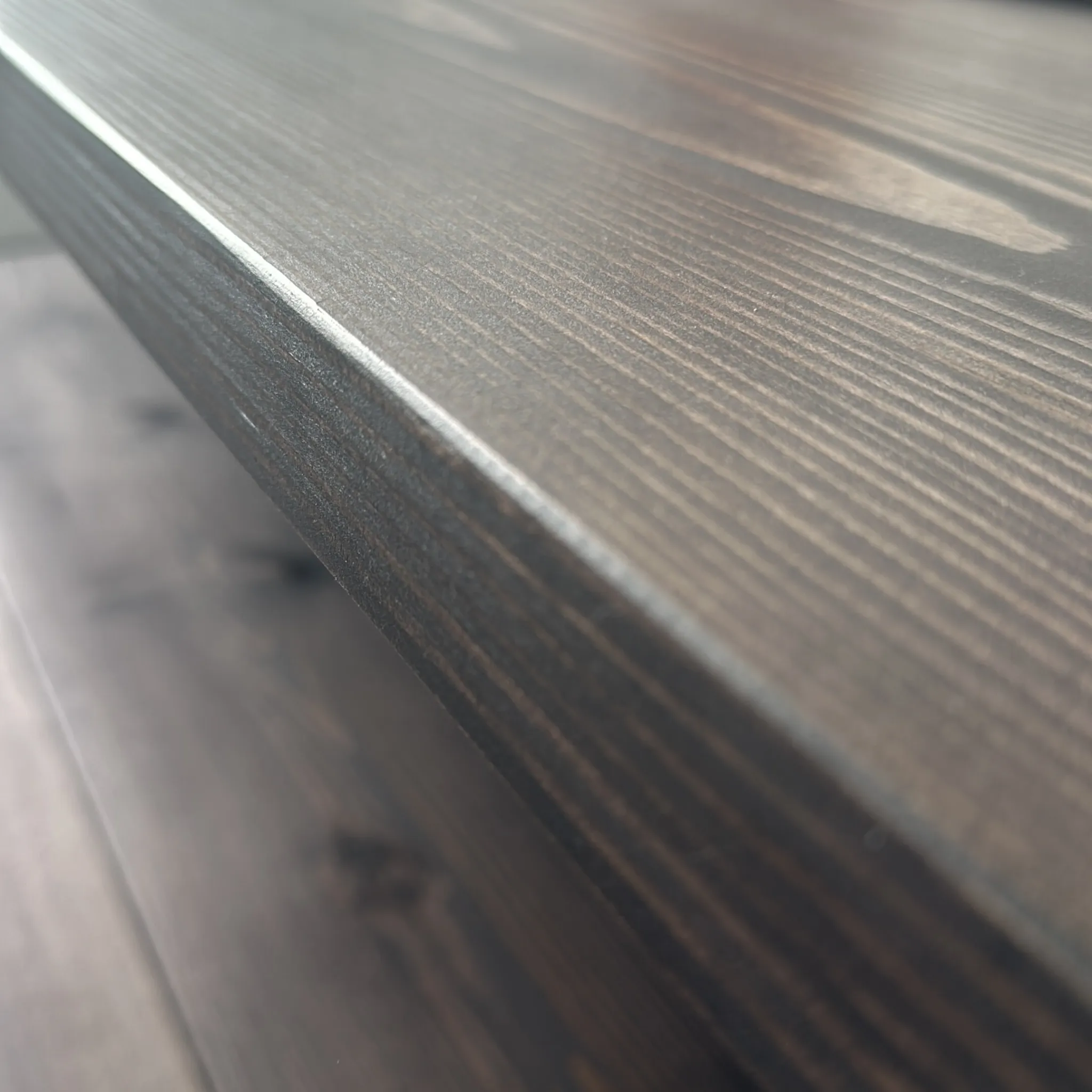 Canterbury | Solid Wood Dining Table - Espresso