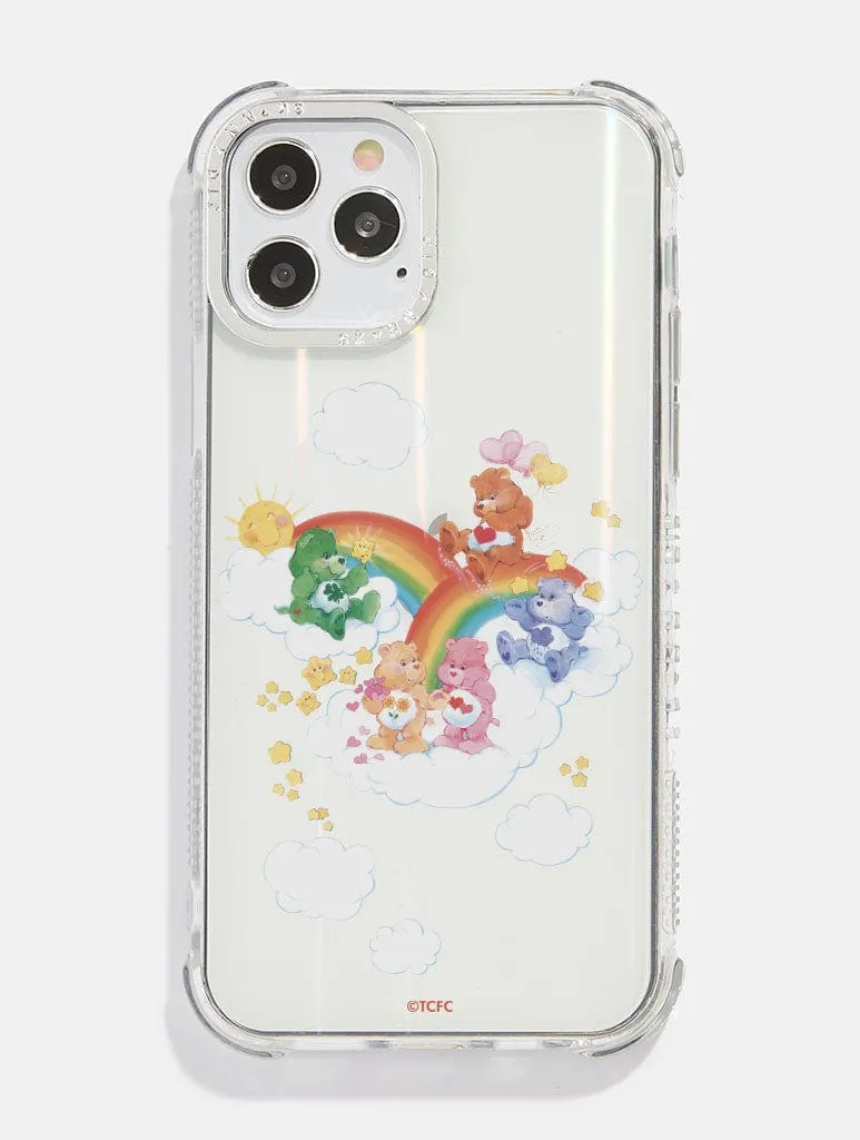 Care Bears x Skinnydip Clouds Shock iPhone Case