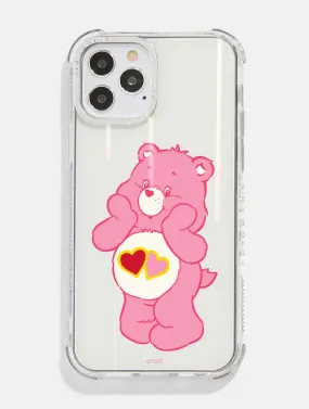 Care Bears x Skinnydip Love-A-Lot Shock iPhone Case