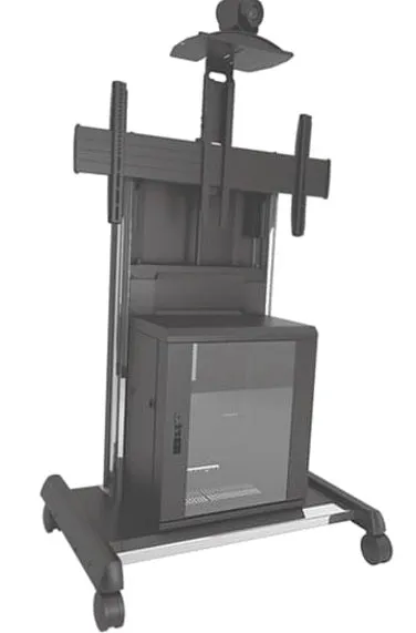 Chief FUSION AV Mobile Video Conferencing Cart