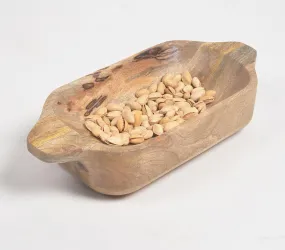 Chunky Mango Wood Snack Tray