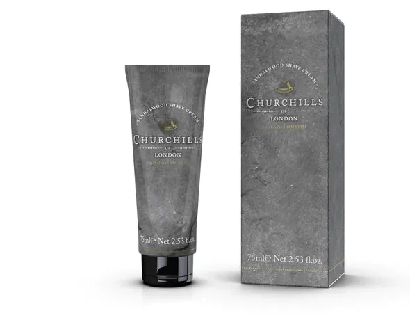 Churchills Of London Sandalwood Shave Cream 75ml