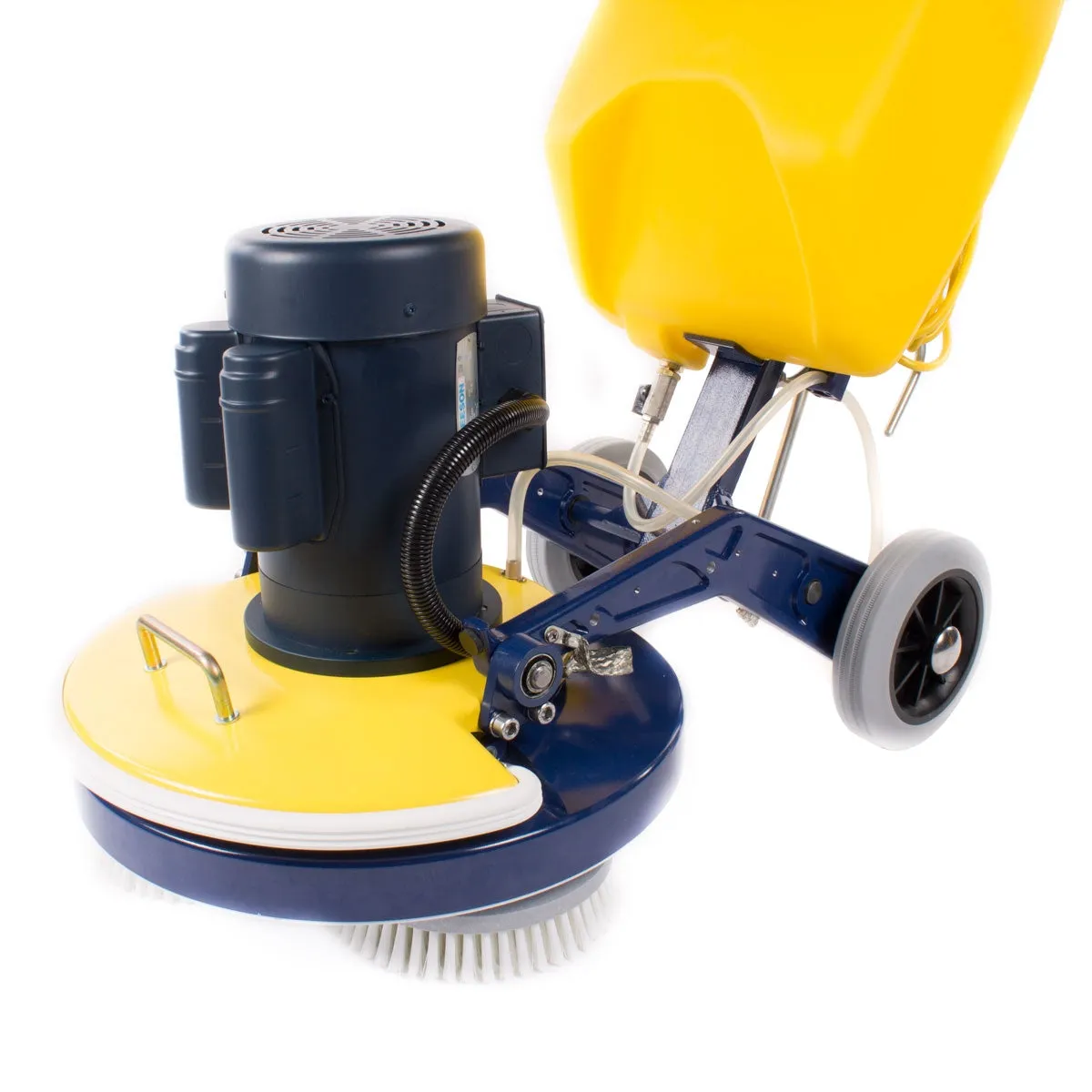Cimex #CR48CM Triple Head Rotary Carpet Scrubbing Extractor w/ Pad Drivers