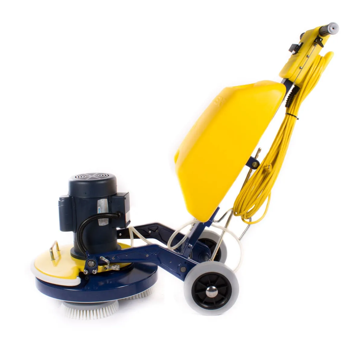 Cimex #CR48CM Triple Head Rotary Carpet Scrubbing Extractor w/ Pad Drivers