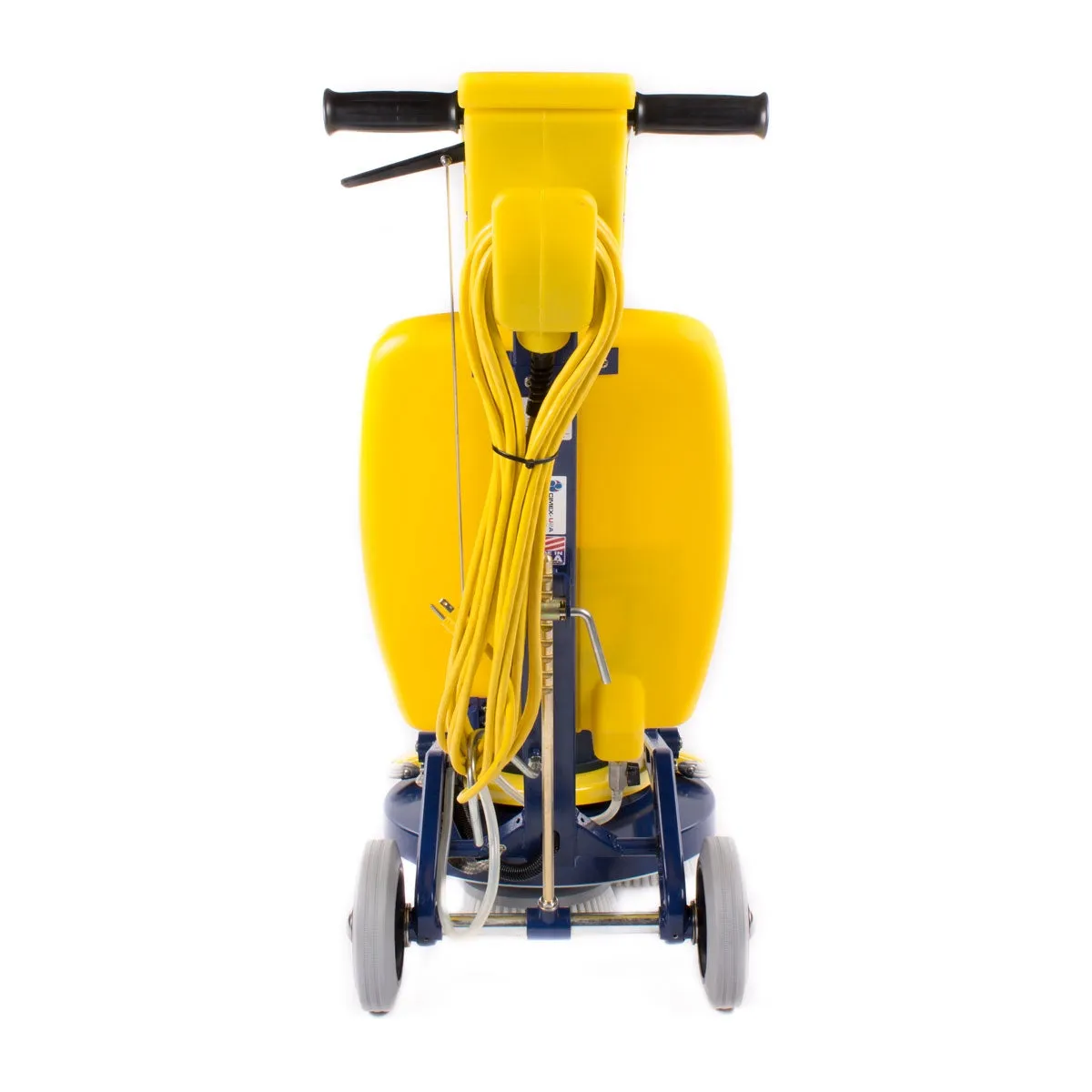 Cimex #CR48CM Triple Head Rotary Carpet Scrubbing Extractor w/ Pad Drivers