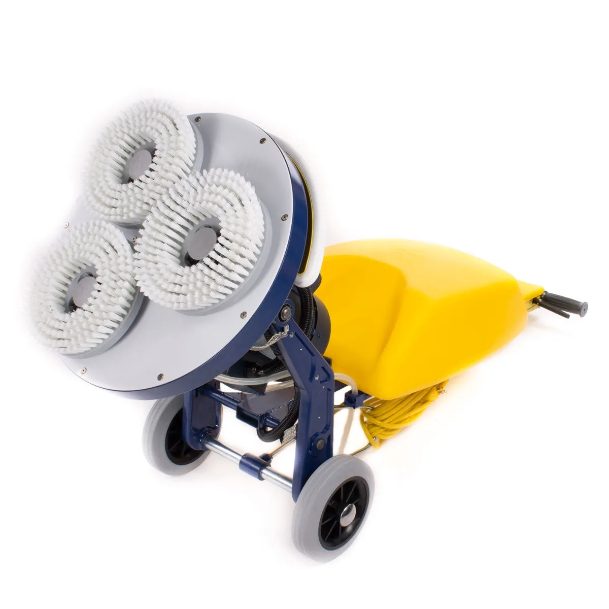 Cimex #CR48CM Triple Head Rotary Carpet Scrubbing Extractor w/ Pad Drivers