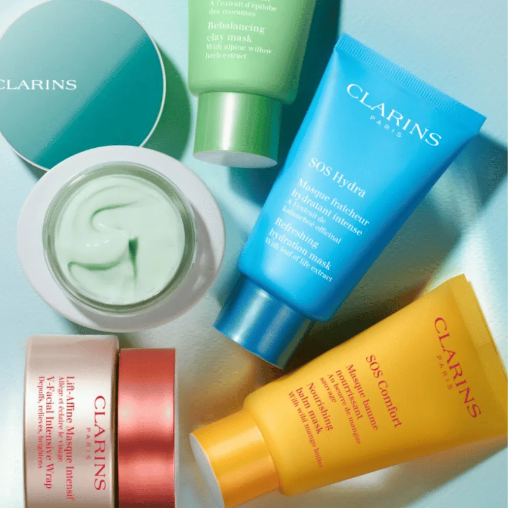 Clarins Cryo-Flash Cream-Mask 75ml