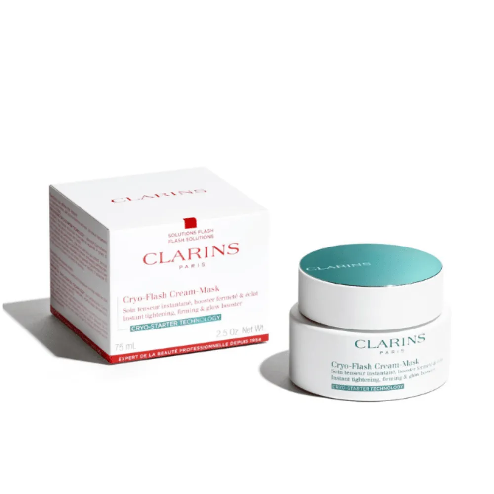 Clarins Cryo-Flash Cream-Mask 75ml