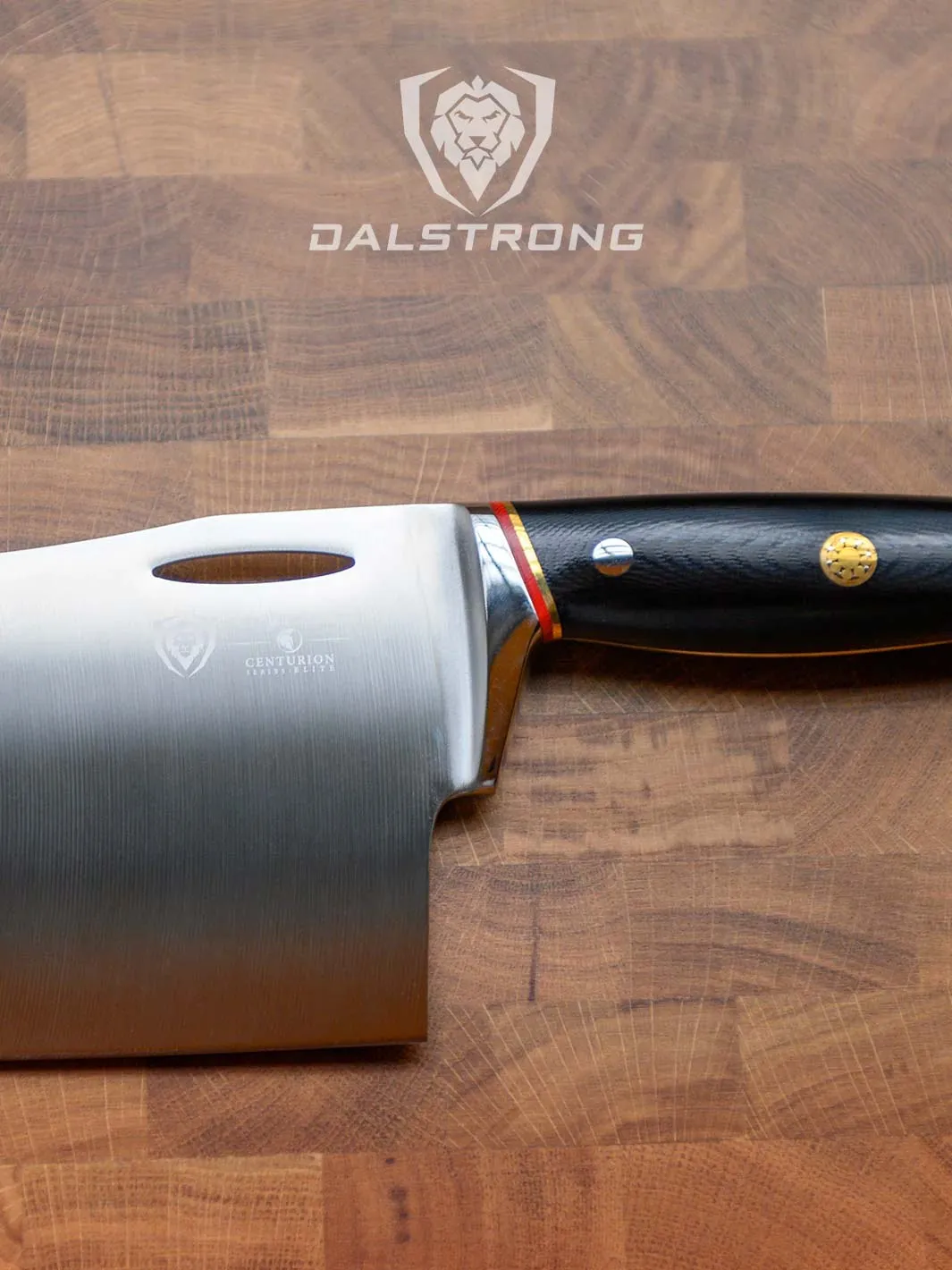 Cleaver Knife 7" | Centurion Series | Dalstrong ©