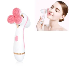 CNaier AE-878 USB Rechargeable Silicone Electric Facial Cleanser for Skin Care