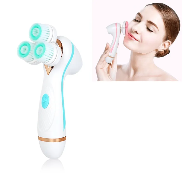 CNaier AE-878 USB Rechargeable Silicone Electric Facial Cleanser for Skin Care