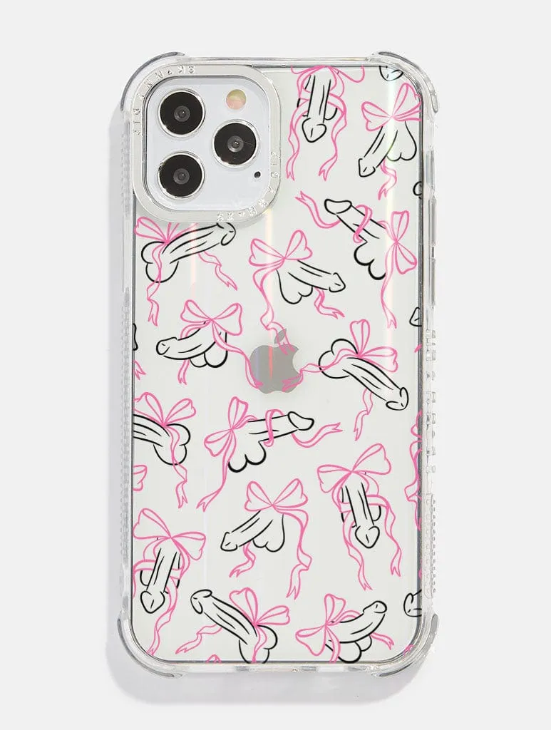 Cock-ette Holo Shock iPhone Case