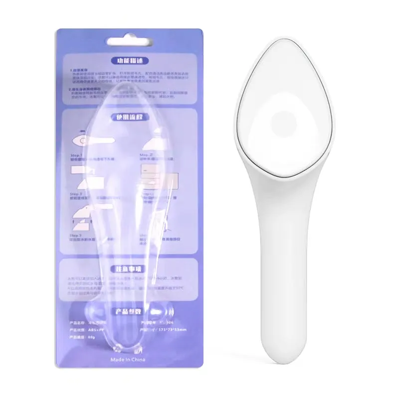Cold and Hot Ice Compress Instrument Facial Dressing Instrument Small Iron Facial Massage Beauty Eye Cold Compress Instrument