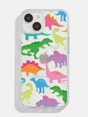 Colourful Dino MagSafe iPhone Case