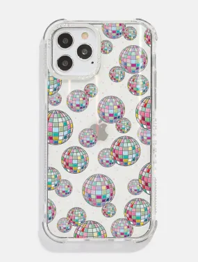 Colourful Disco Ball Shock iPhone Case