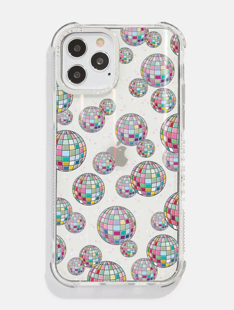 Colourful Disco Ball Shock iPhone Case