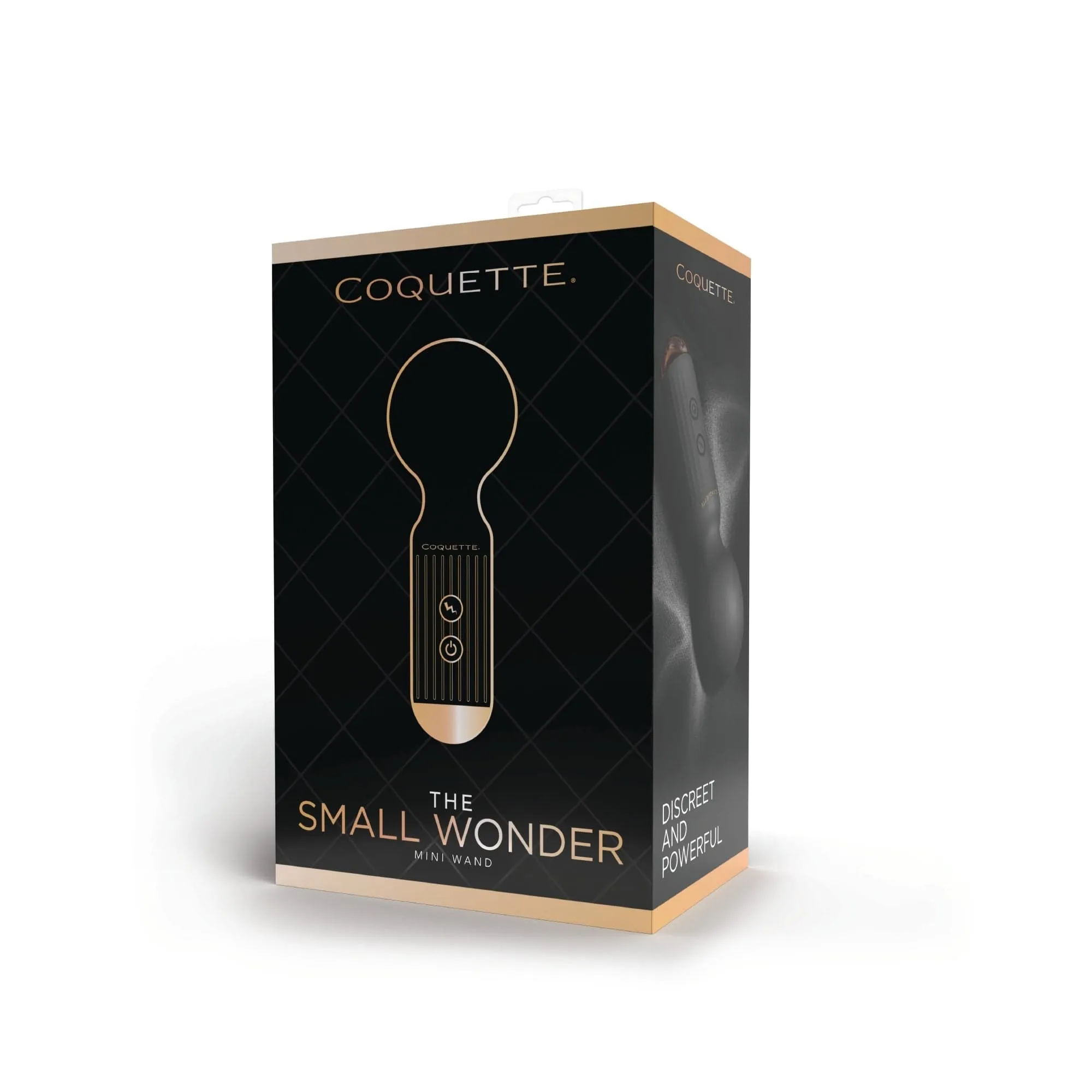 Coquette The Small Wonder Mini Wand Massager