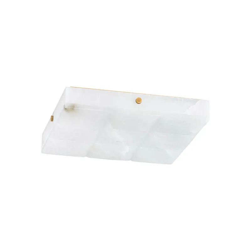 Corbett 469-15 Gypsum 1-lt 15" LED Flush Mount