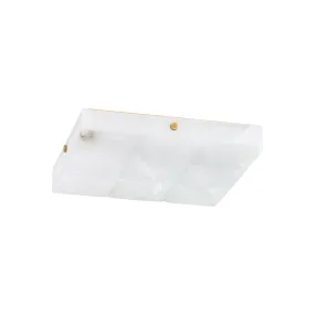 Corbett 469-15 Gypsum 1-lt 15" LED Flush Mount
