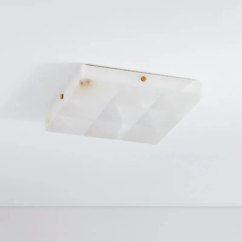 Corbett 469-15 Gypsum 1-lt 15" LED Flush Mount