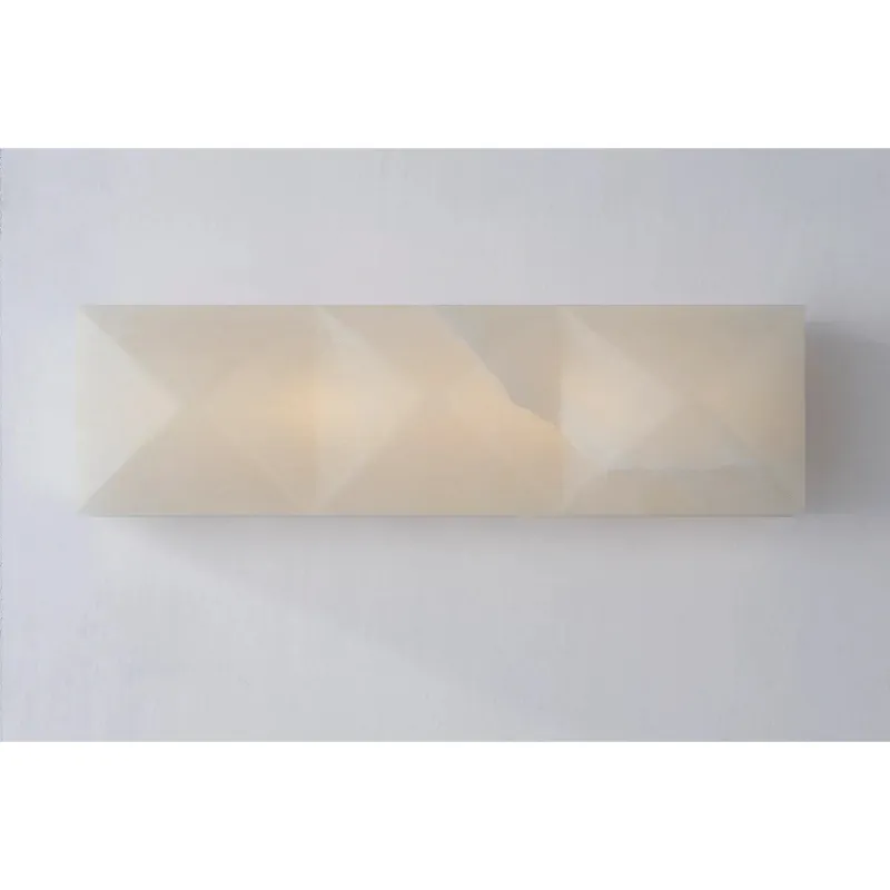Corbett 469-17 Gypsum 1-lt 17" Tall LED Wall Sconce