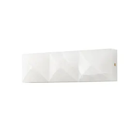 Corbett 469-17 Gypsum 1-lt 17" Tall LED Wall Sconce