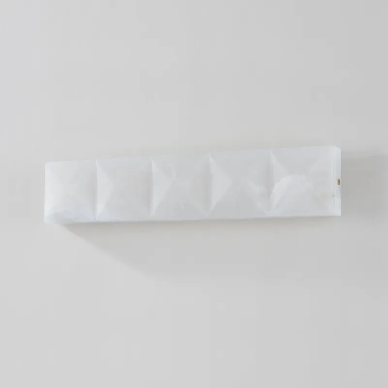 Corbett 469-24 Gypsum 1-lt 24" Tall LED Wall Sconce