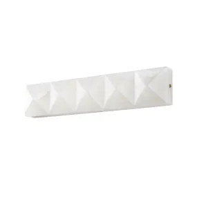 Corbett 469-24 Gypsum 1-lt 24" Tall LED Wall Sconce