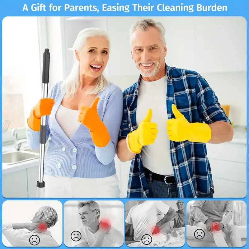 Cordless Electric Dual Adjustable Speed Spin Scrubber