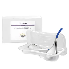 Cryo-Sticks -- Stainless Steel ** Set of 2
